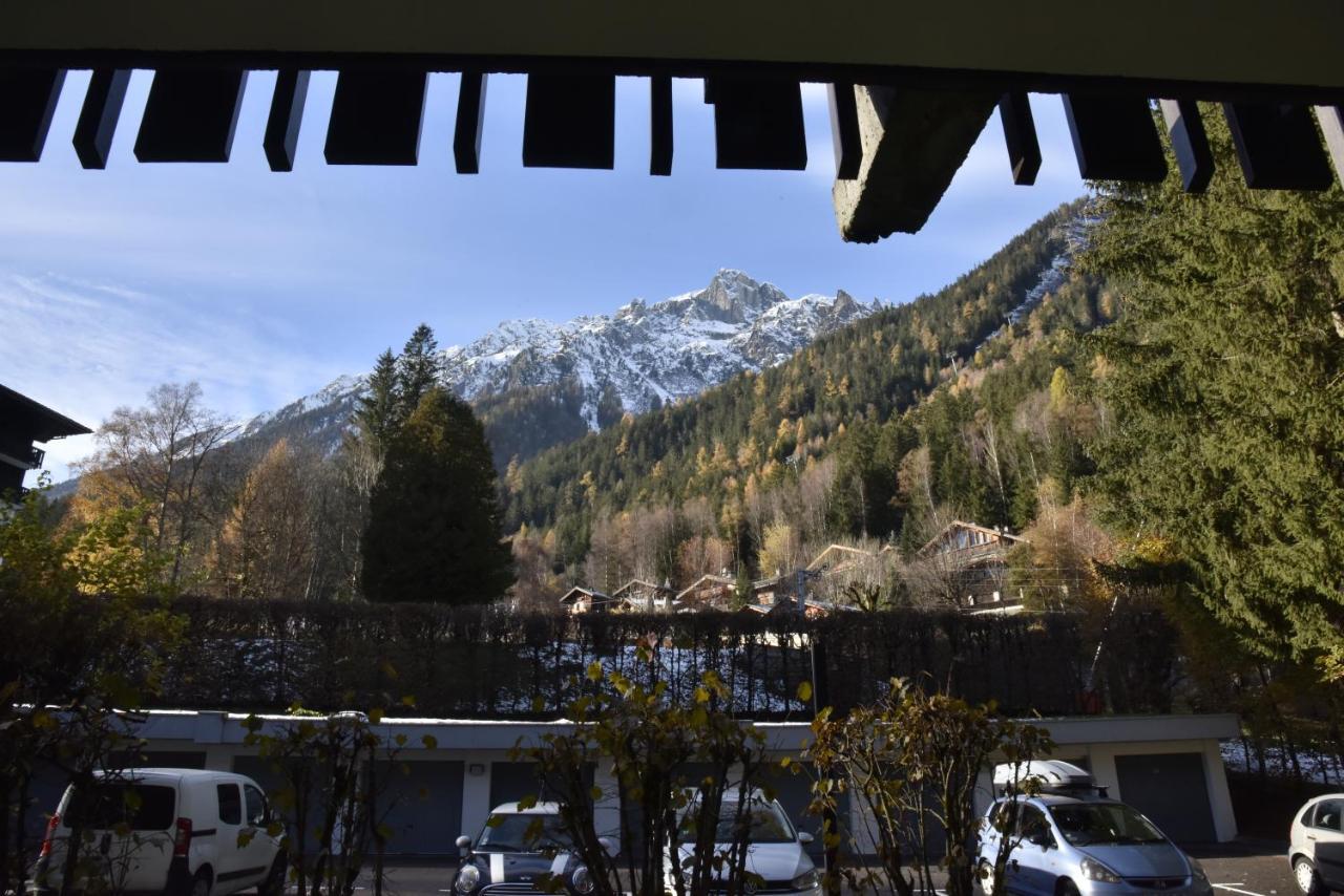 Apartmán Au Petit Bois Chamonix Exteriér fotografie